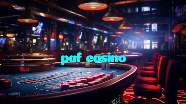 making first deposit on paf casino website using local payment methods in Pakistan