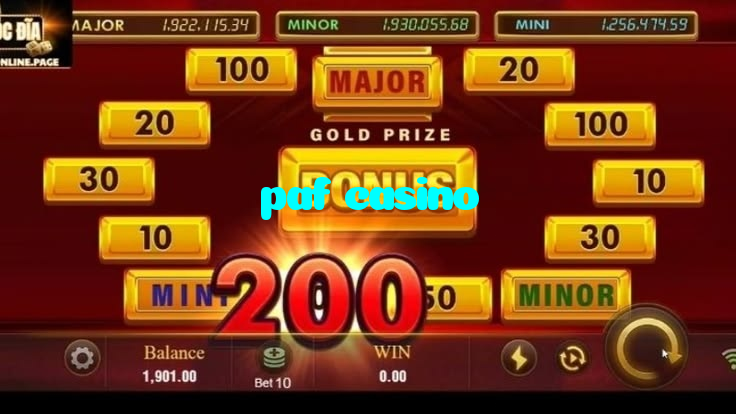 available types of paf casino bet including pre-match live express and system bets