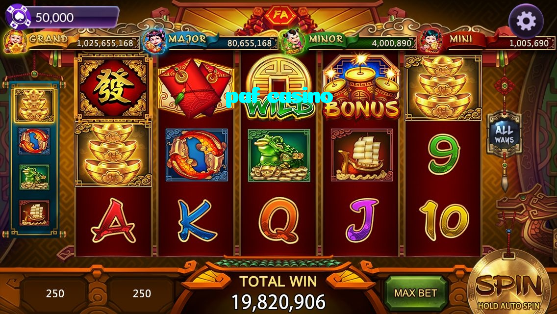 paf casino casino presented on mobile device in Pakistan with slots and live games