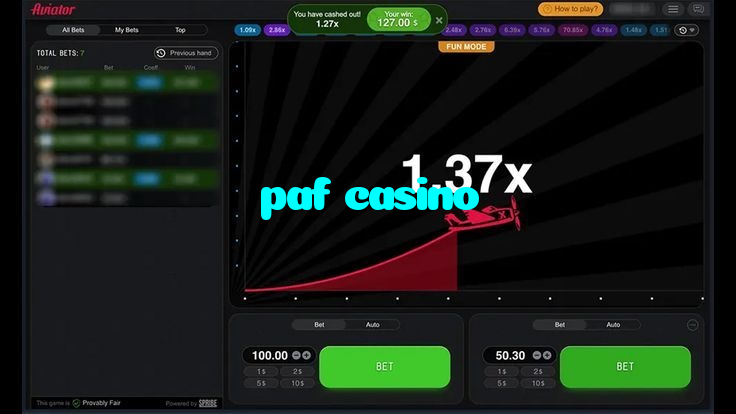 paf casino خوش آمدید بونس +600% پیشکش موبائل ایپ کے پروموشن سیکشن میں دکھائی دیتی ہے۔
